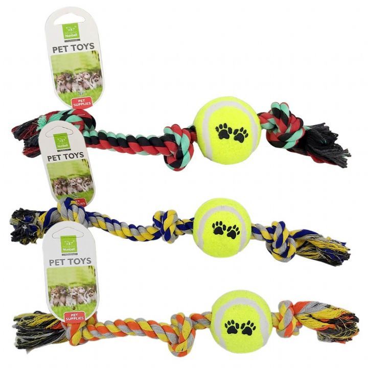  Nunbell Köpek Diş İpi Toplu