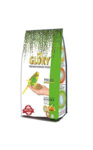 Glory Soyulmuş Muhabbet Kuşu Yemi 400 Gr 12 Adet Skt: 09/27