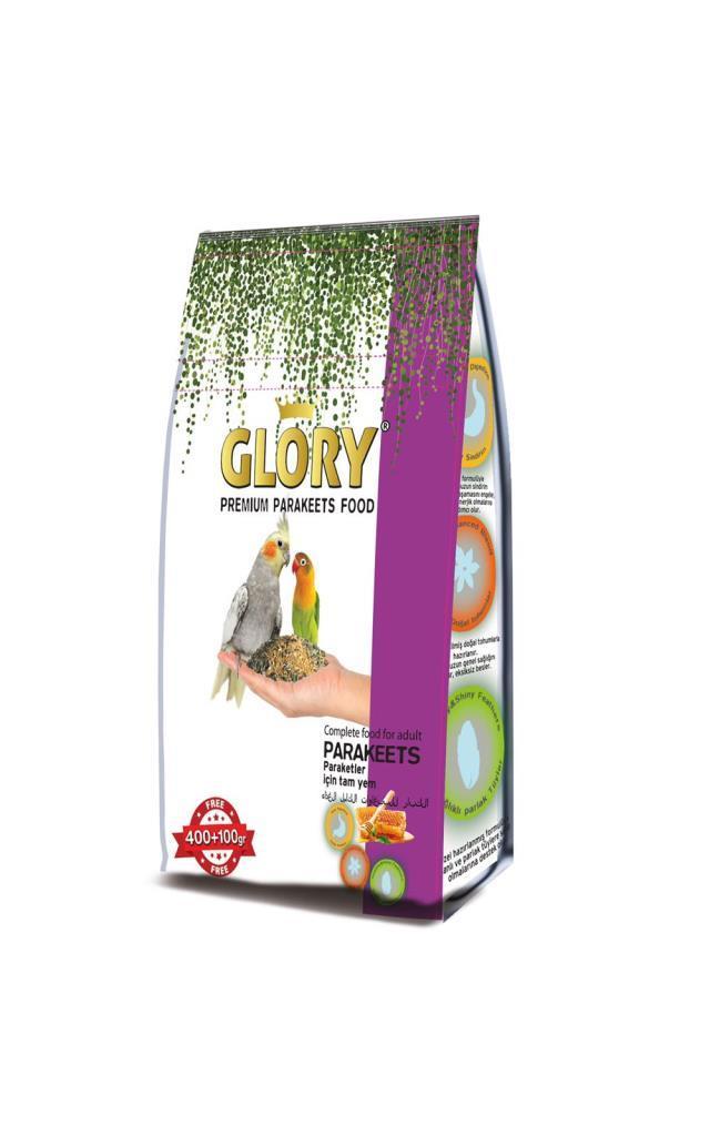 Glory Paraket Yemi 500 Gr 12 Adet Skt: 09/27