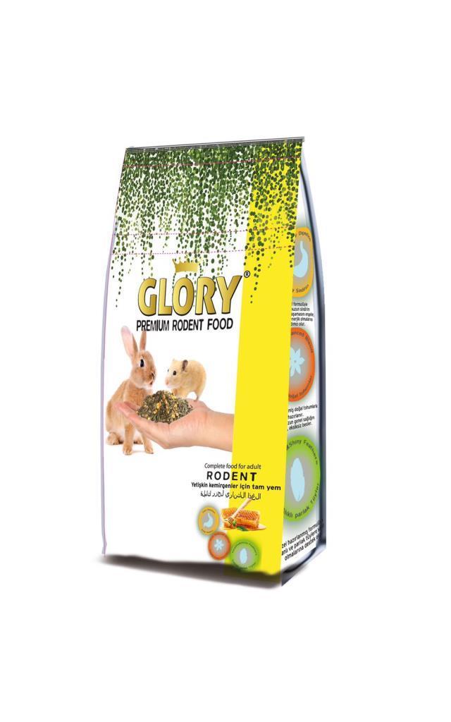 Glory Kemirgen Yemi 500 Gr 12 Adet Skt: 02/27
