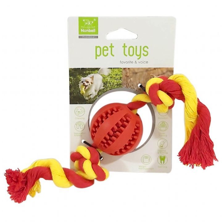  Nunbell Köpek Diş İpi