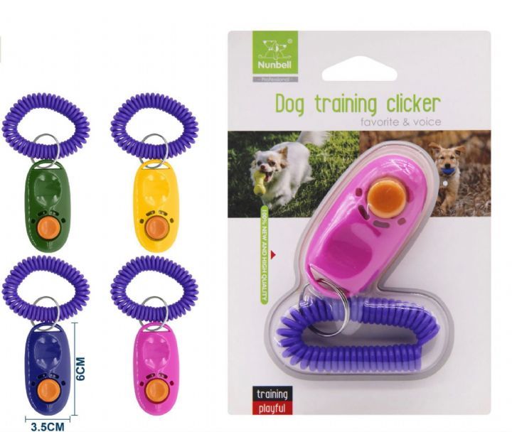  Nunbell Köpek Egitim Clicker