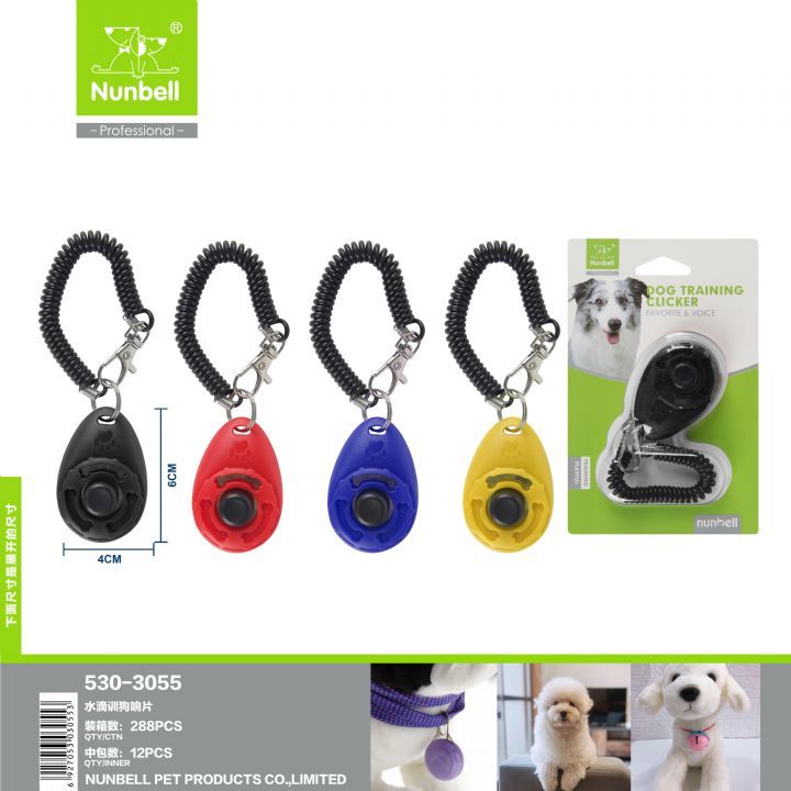  Nunbell Köpek Egitim Clicker