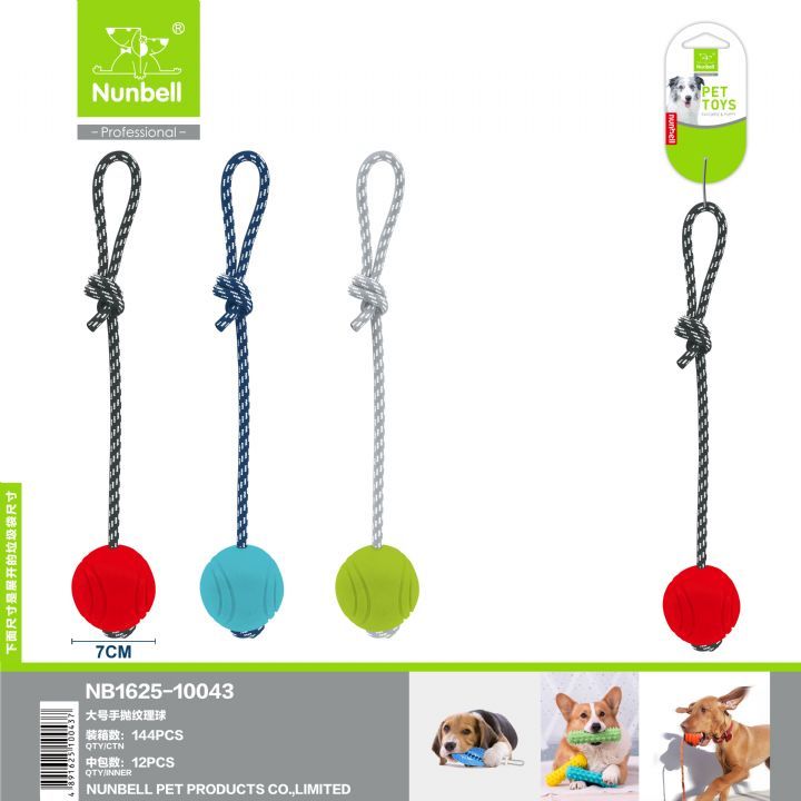  Nunbell Köpek Diş İpi Toplu L