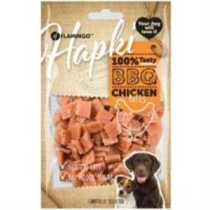 Flamingo Hapki Bbq Chicken Bites Tavuk Köpek Ödülü 85 Gr 10lu Skt:11/26