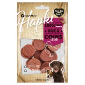 Flamingo Hapki Duck Coin Ördek Köpek Ödülü 85 Gr 10lu Skt:11/26