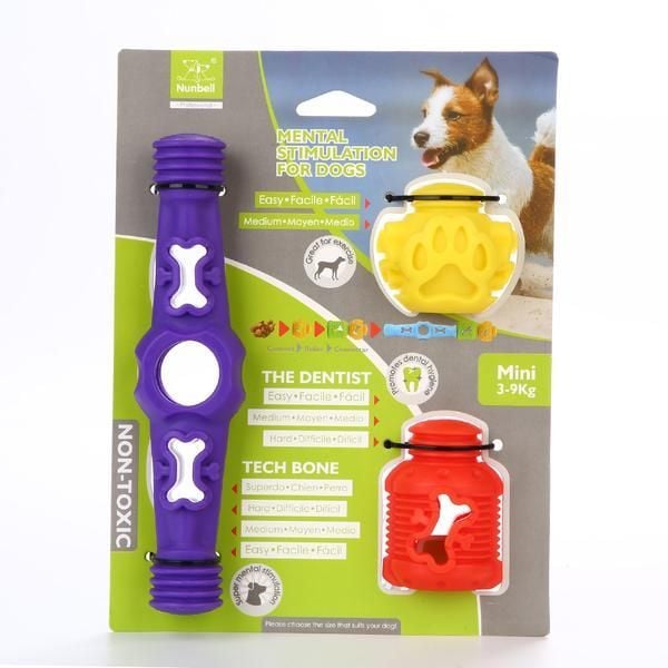  Nunbell Köpek Egitici 3 Parçalı Küçük Oyuncak