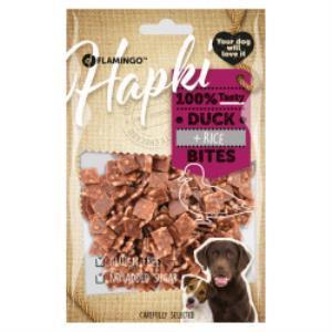 Flamingo Hapki Duck And Rice Bites Ördek Ve Pirinçli Köpek Ödülü 85 Gr 10lu Skt:04/26
