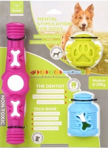  Nunbell Köpek Egitici 3 Parçalı Orta Oyuncak
