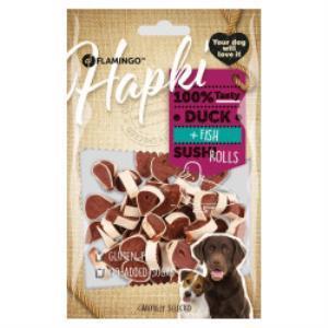 Flamingo Hapki Duck And Fish Sushi Rolls Ördek Ve Balık Köpek Ödülü 85 Gr 10 lu Skt:11/26