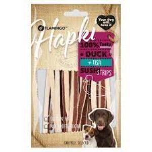 Flamingo Hapki Duck And Fish Strips Ördek Ve Balık Köpek Ödülü 85 Gr 10lu Skt:11/26