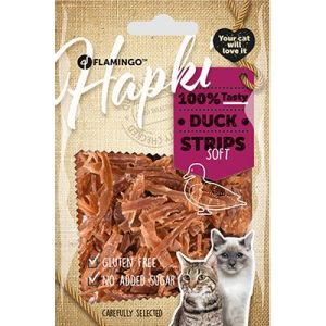 Flamingo Hapkı Cat Soft Duck Strips Ördek Kedi Ödülü 50 Gr 10 lu Skt:11/26