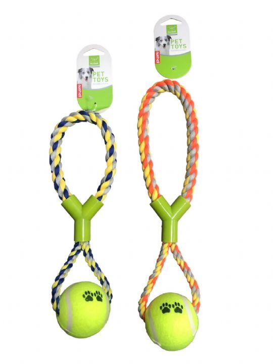  Nunbell Köpek Diş İpi Y Şekilli