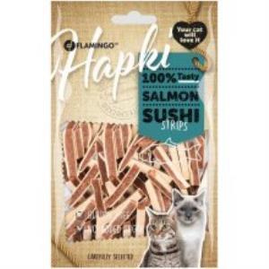 Flamingo Hapki Cat Salmon And Sushi Strips Somon Kedi Ödülü 85 Gr 10 lu Skt:07/26