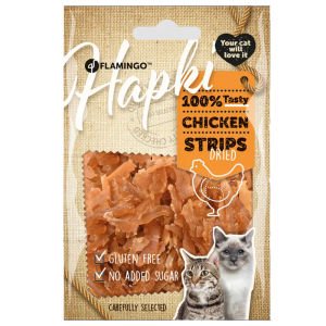 Flamingo Hapki Cat Chicken Strips Tavuk Kedi Ödülü 50 Gr 10 lu Skt:10/26