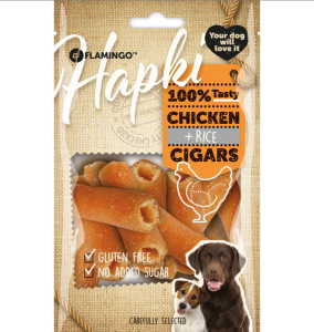 Flamingo Hapki Chicken Snack Tavuklu Köpek Ödülü 85 Gr 8li Skt:01/26
