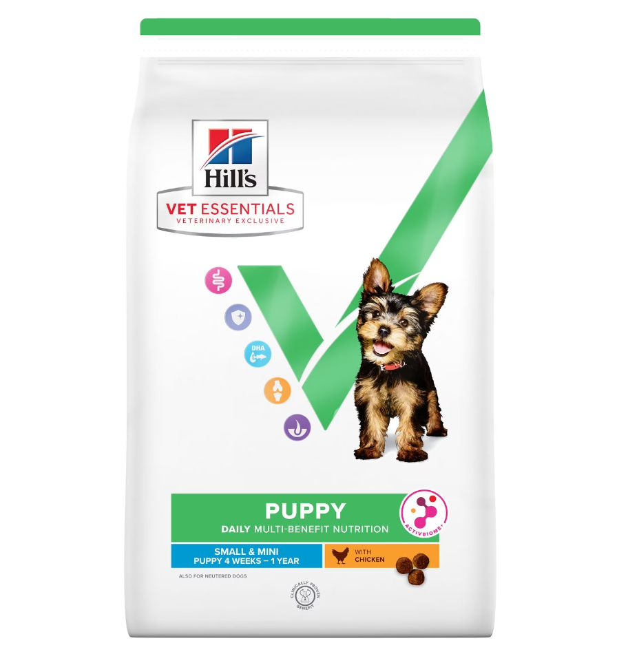 Hills Puppy Mini Chicken Tavuklu Küçük Irk Köpek Maması 2 Kg Skt:11/26