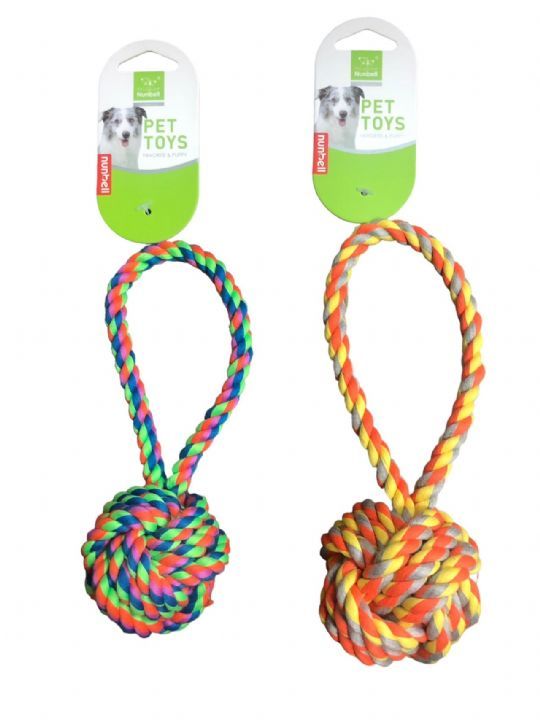  Nunbell Köpek Diş İpi Toplu S Boy