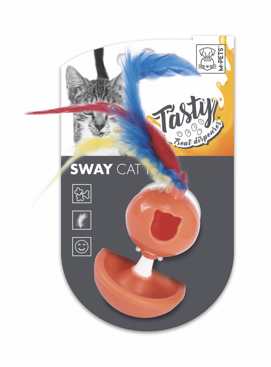 20630399 M-Pets Sway Hacı Yatmaz Kedi Oyuncağı Ödül Hazneli