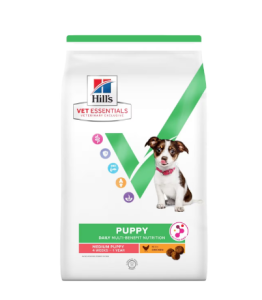 Hill's Vet Essentials Multi-Benefit Puppy Medium  8 KG skt:12/25