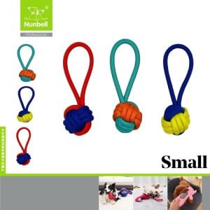  Nunbell Köpek Oyun.Diş İpi Stres Toplu Ufak