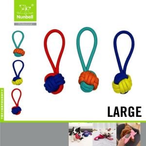  Nunbell Köpek Oyun.Diş İpi Stres Toplu Büyük