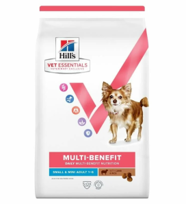 Hills Vet Essentials Adult Small-Mini Kuzulu Pirinçli Köpek Maması 2 Kg skt:08/27