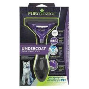 Furminator Short Hair Kısa Tüylü Kedi Tarağı M/L T691740