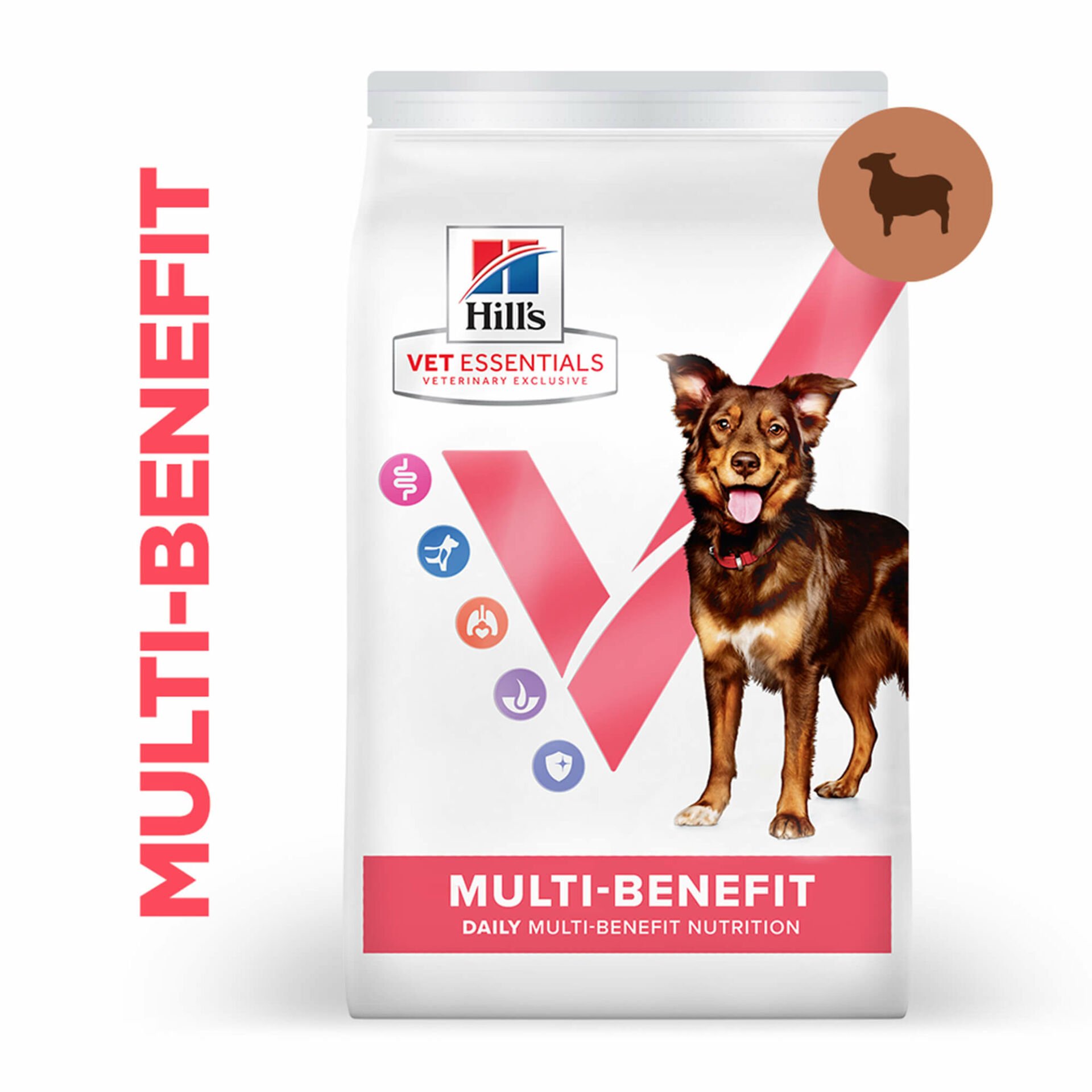 Hill s Vet Essentials Canine Adult Medium Lamb&Rice 2kg skt:10/25
