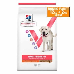 Hills Vetessentials Large Breed Köpek Maması 12+2 kg Skt: 08/27