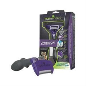Furminator Long Hair Uzun Tüylü Kedi Tarağı T691741 M/L
