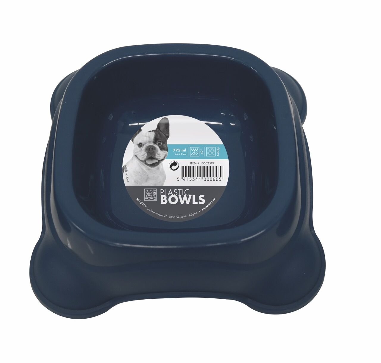 10502599 M-Pets Plastik Mama Kabı 775Ml