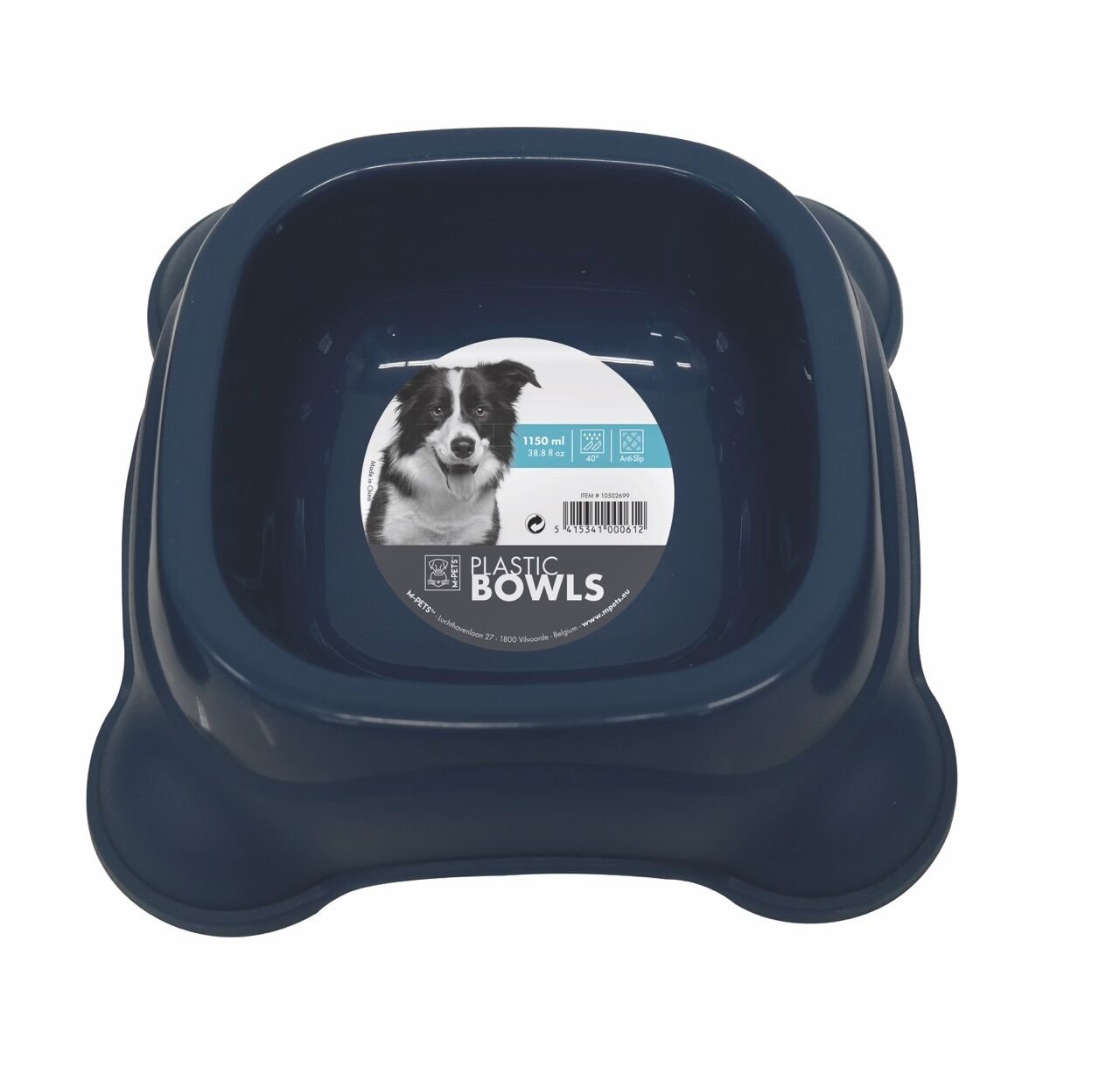 10502699 M-Pets Plastik Mama Kabı 1150Ml