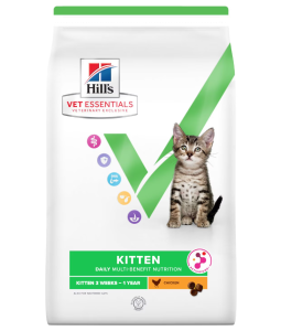 Hills Kitten Chicken Tavuklu Yavru Kedi Maması 1.5 Kg Skt:07/27