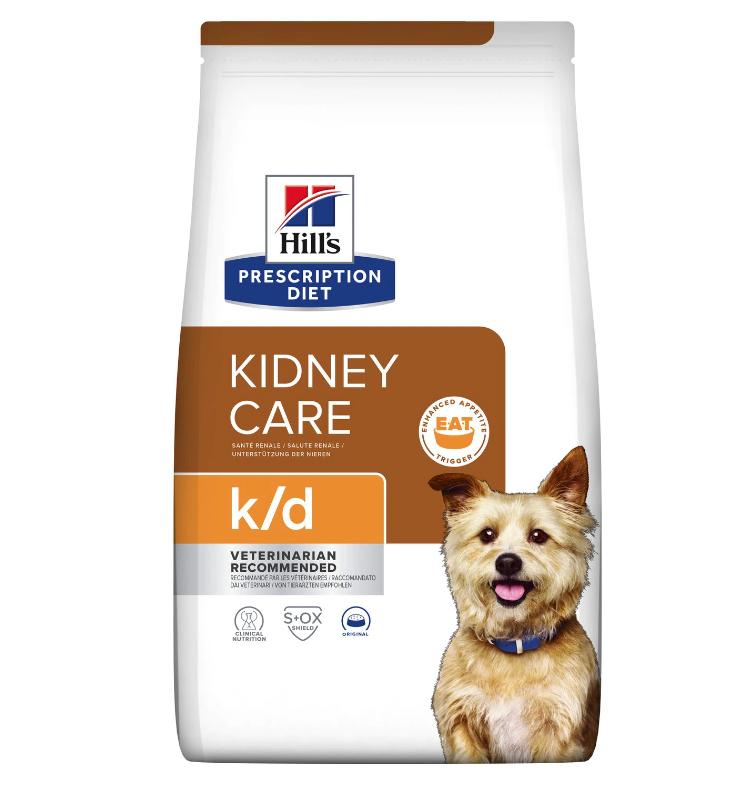 Hills Kindey Care K/D Köpek Böbrek Bakımı 12 Kg Skt:12/25