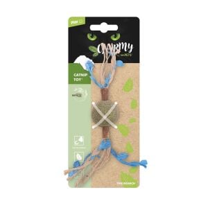 20641299 M-Pets Charmy Brancy Catnipli Kedi Oyuncağı Blue