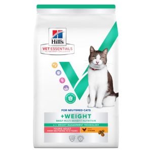 Hills Young Adult Neutered Chicken Kısırlaştırılmış Kedi Maması 3 Kg skt:10/27