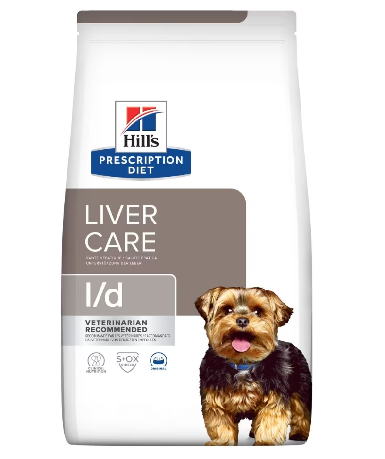 Hills Liver Care L/D Köpek Karaciğer Bakımı 4 Kg SKT:03/27