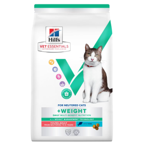 Hills Young Adult Neutered Tuna Balıklı Kısırlaştırılmış Kedi Maması 3kg skt:09/26
