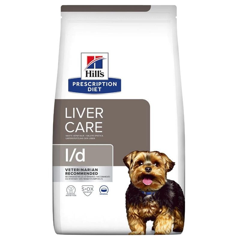 Hills Liver Care L/D Köpek Karaciğer Bakımı 10 Kg  skt:06/27