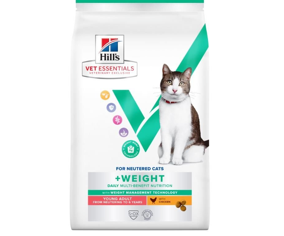 Hills Young Adult Tavuklu Kısırlaştırılmış Kedi Maması 8 Kg skt:09/26