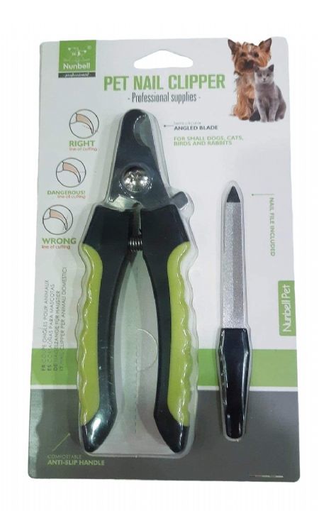  Nunbell Tırnak Makası Kedi