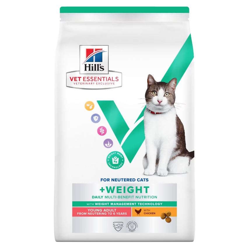 Hills Young Adult Tavuklu Kısırlaştırılmış Kedi Maması 1,5 kg skt: 04/27