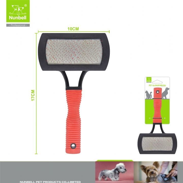  Nunbell Plastik Saplı Çift Taraflı Tarak