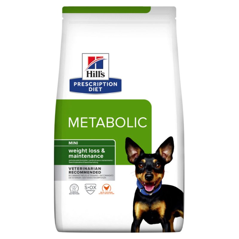 Hills Metabolic Mini Weight Management Köpek Ağırlık Yönetimi 1 Kg SKT:06/26
