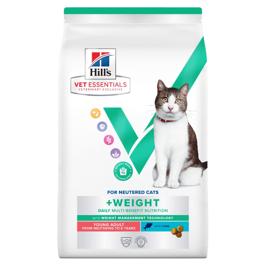 Hills Young Adult Neutered Tuna Balıklı Kısırlaştırılmış Kedi Maması 1,5 kg Skt:11/26