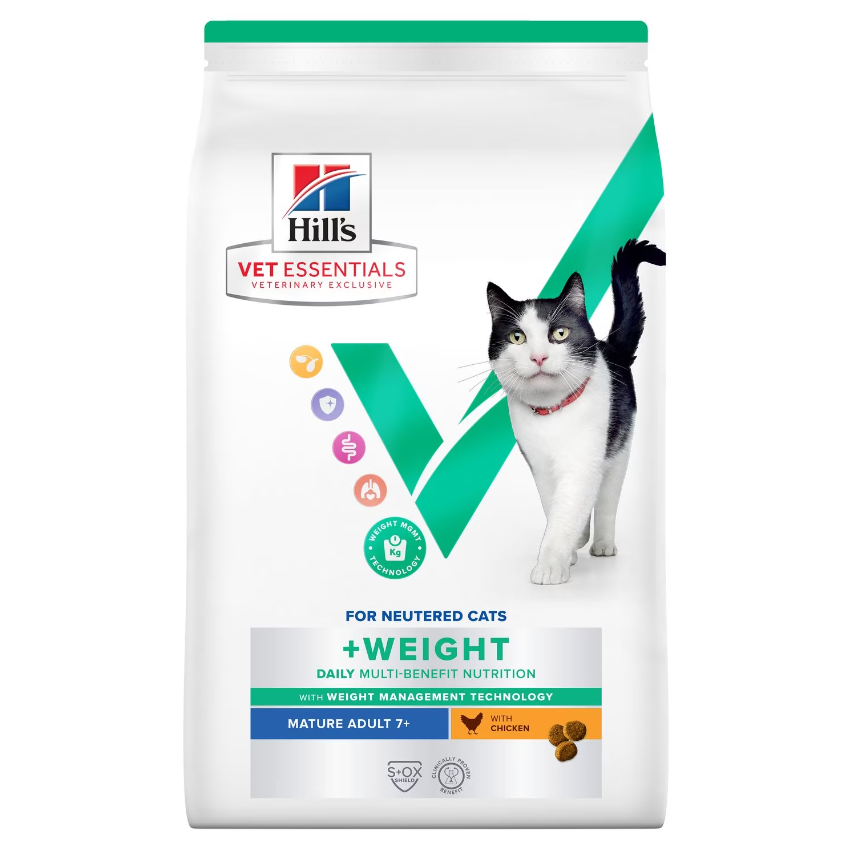 Hills Mature Adult Tavuklu Kısırlaştırılmış Kedi Maması 1,5kg skt:01/27