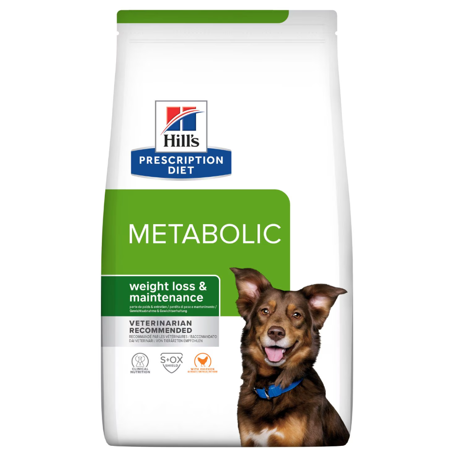 Hills Metabolic Weight Management Köpek Ağırlık Yönetimi 12 Kg skt:08/26