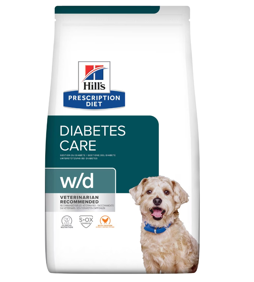Hills Weight Diabetes Management W/D Köpek Diyabet Yönetimi 4 Kg Skt:11/25