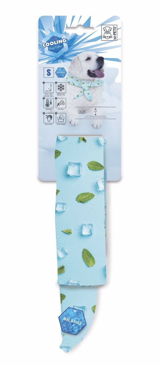 10843199 M-Pets Cooling Serinletici Köpek Yakalığı (S) Blue